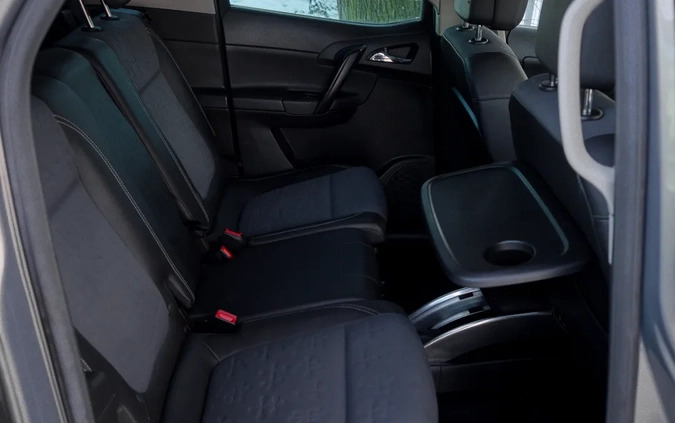 Opel Meriva cena 21900 przebieg: 169883, rok produkcji 2010 z Knurów małe 742